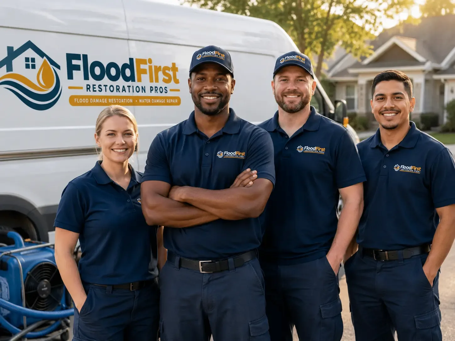 Flood Damage Restoration company in North Garden, VA